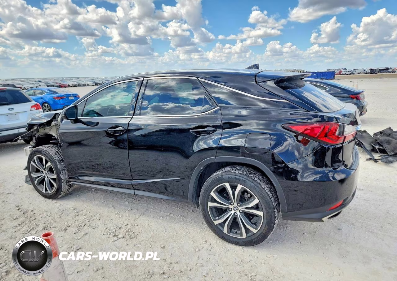 2020 Lexus Rx 350 VIN:2T2HZMAAXLC166359 - 2