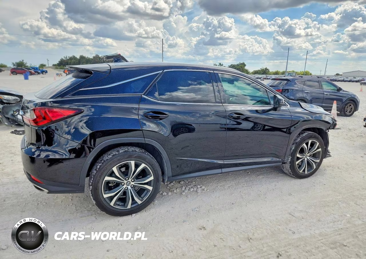 2020 Lexus Rx 350 VIN:2T2HZMAAXLC166359 - 3