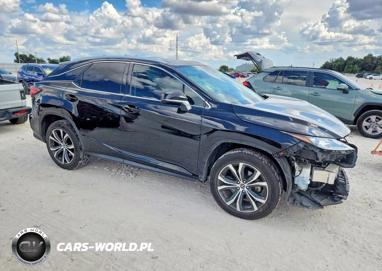 2020 Lexus Rx 350 VIN:2T2HZMAAXLC166359 - 4