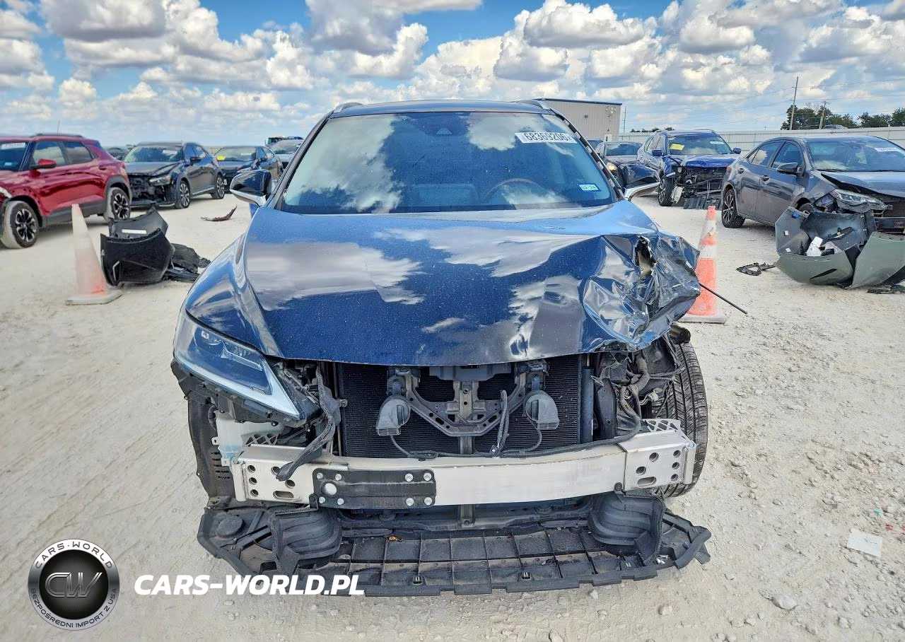 2020 Lexus Rx 350 VIN:2T2HZMAAXLC166359 - 5