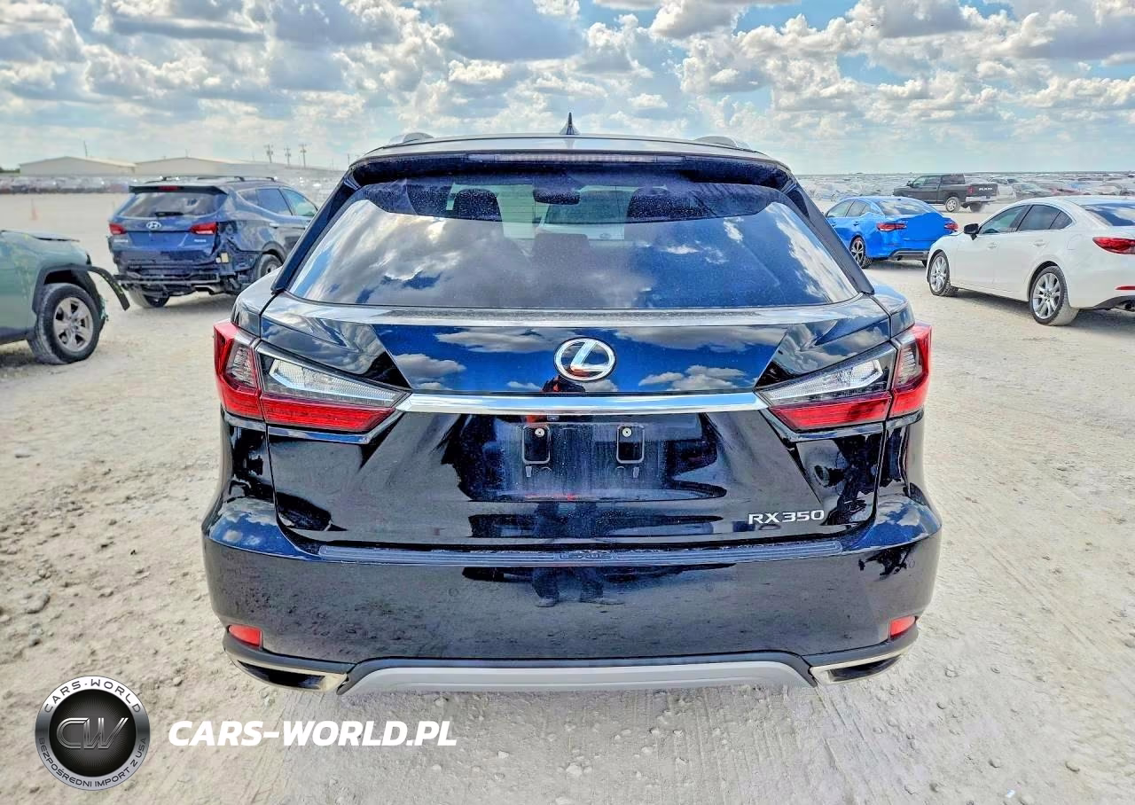 2020 Lexus Rx 350 VIN:2T2HZMAAXLC166359 - 6