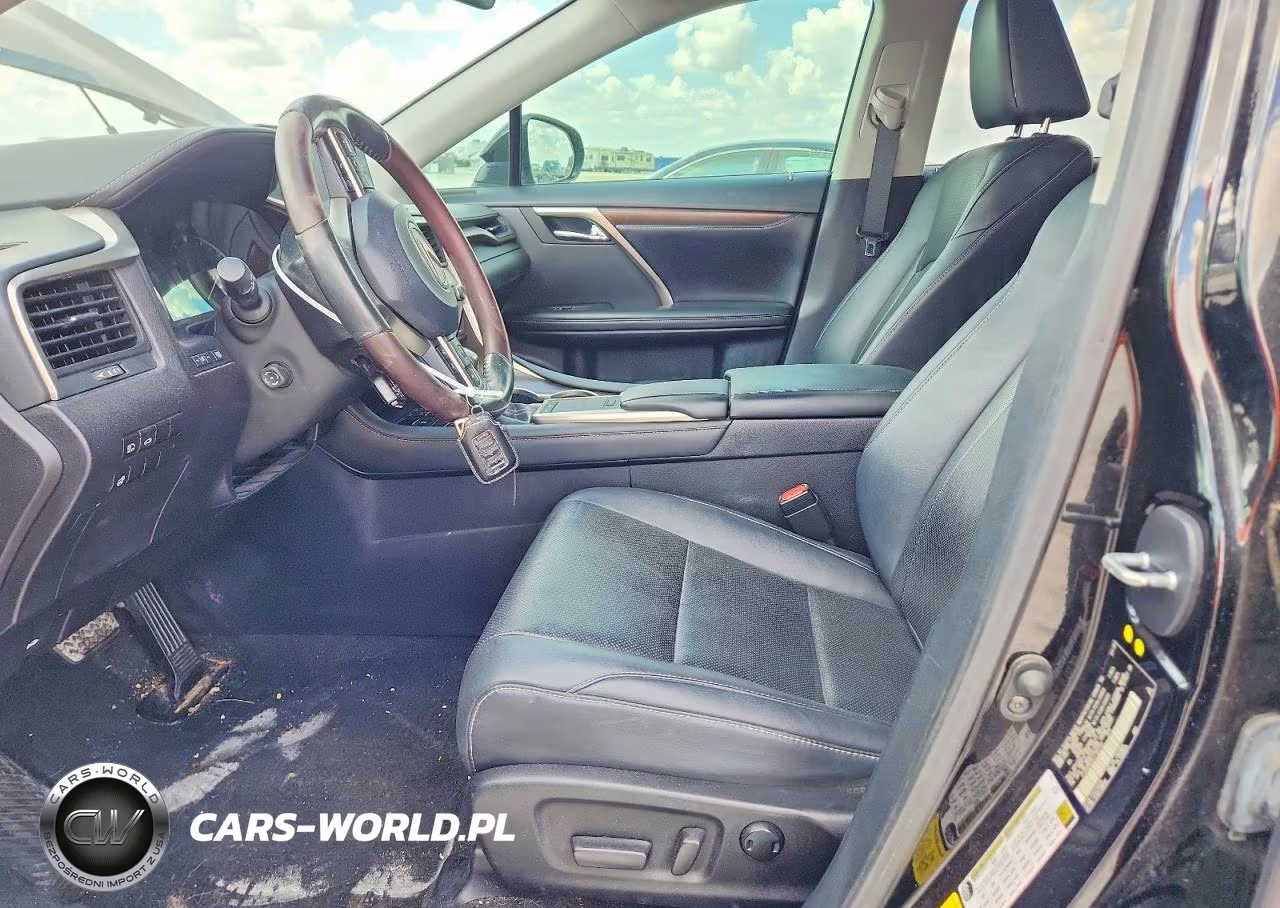 2020 Lexus Rx 350 VIN:2T2HZMAAXLC166359 - 7