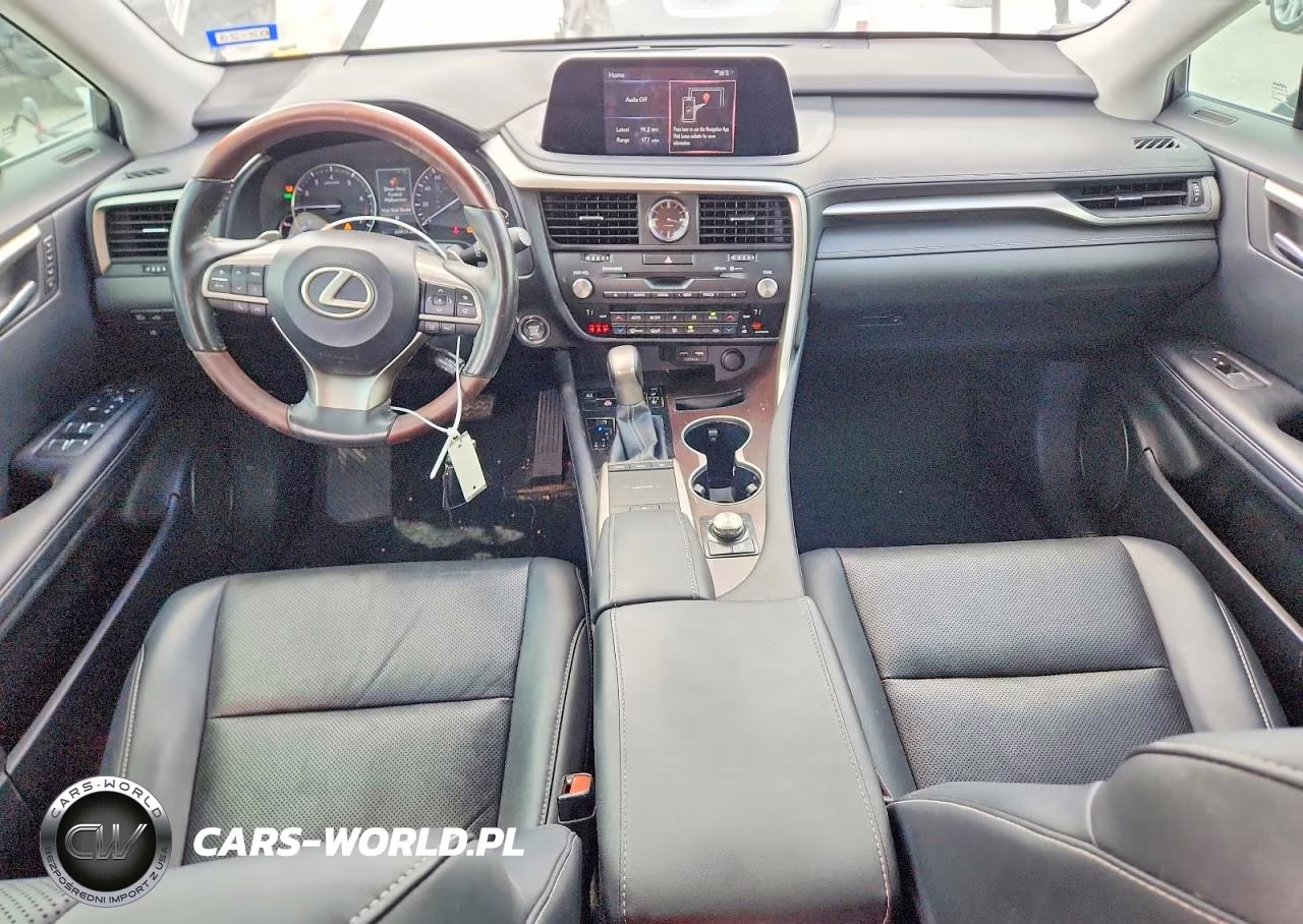 2020 Lexus Rx 350 VIN:2T2HZMAAXLC166359 - 8