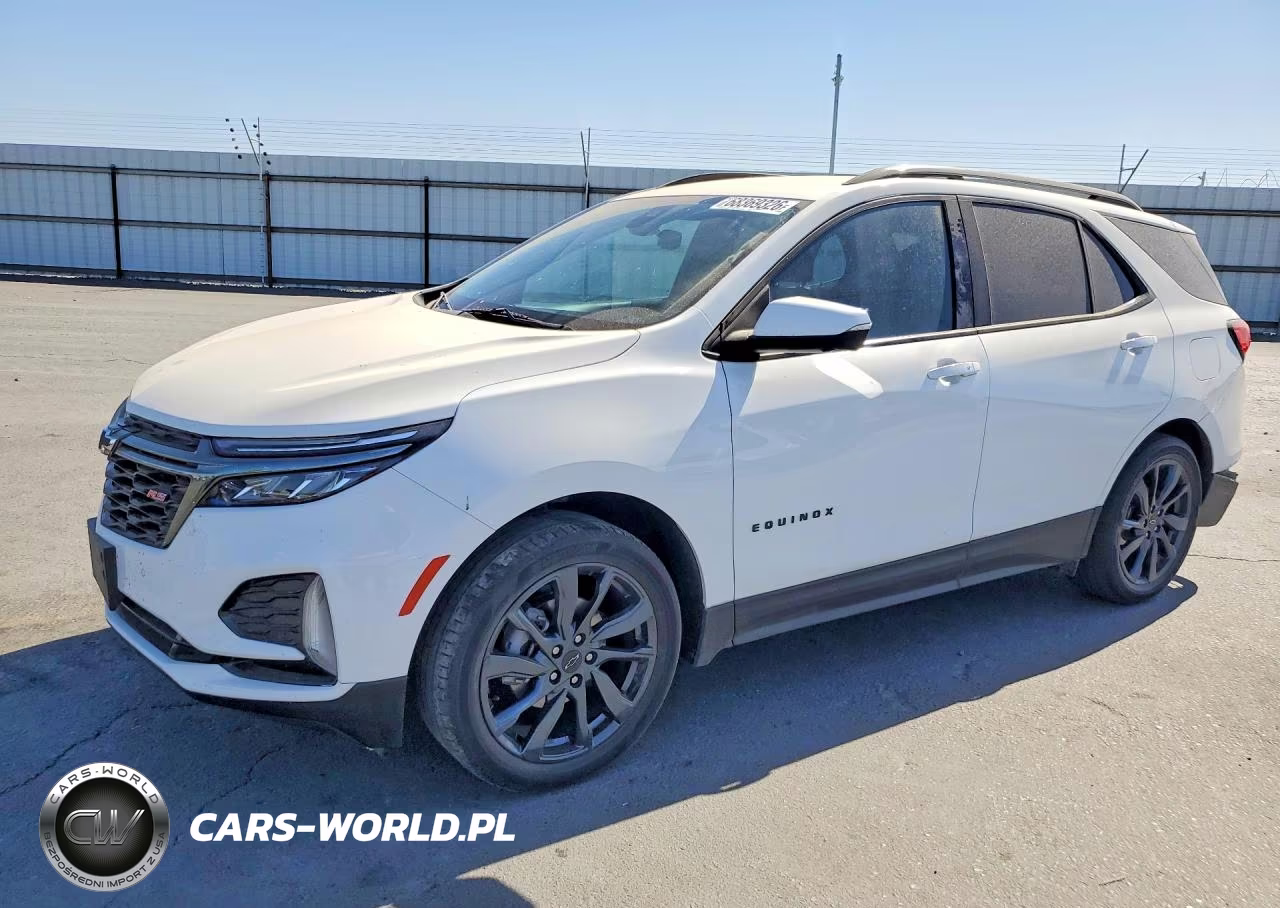 2022 Chevrolet Equinox Rs