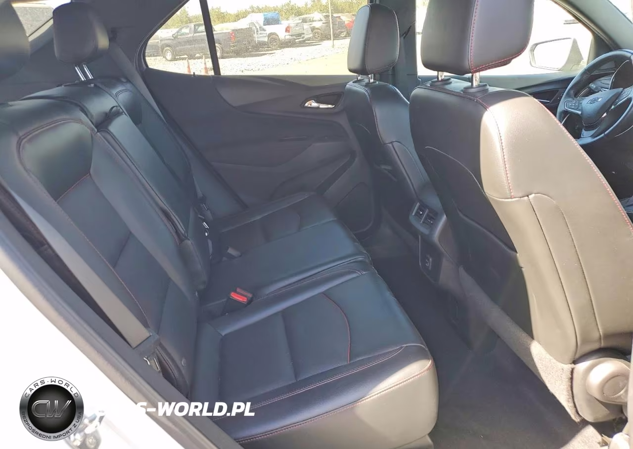 2022 Chevrolet Equinox Rs VIN:3GNAXMEV3NS193604 - 11