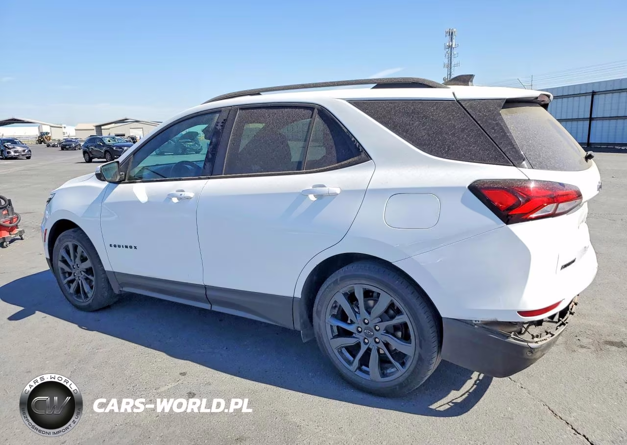 2022 Chevrolet Equinox Rs VIN:3GNAXMEV3NS193604 - 2
