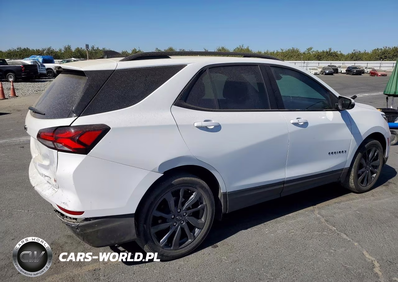 2022 Chevrolet Equinox Rs VIN:3GNAXMEV3NS193604 - 3