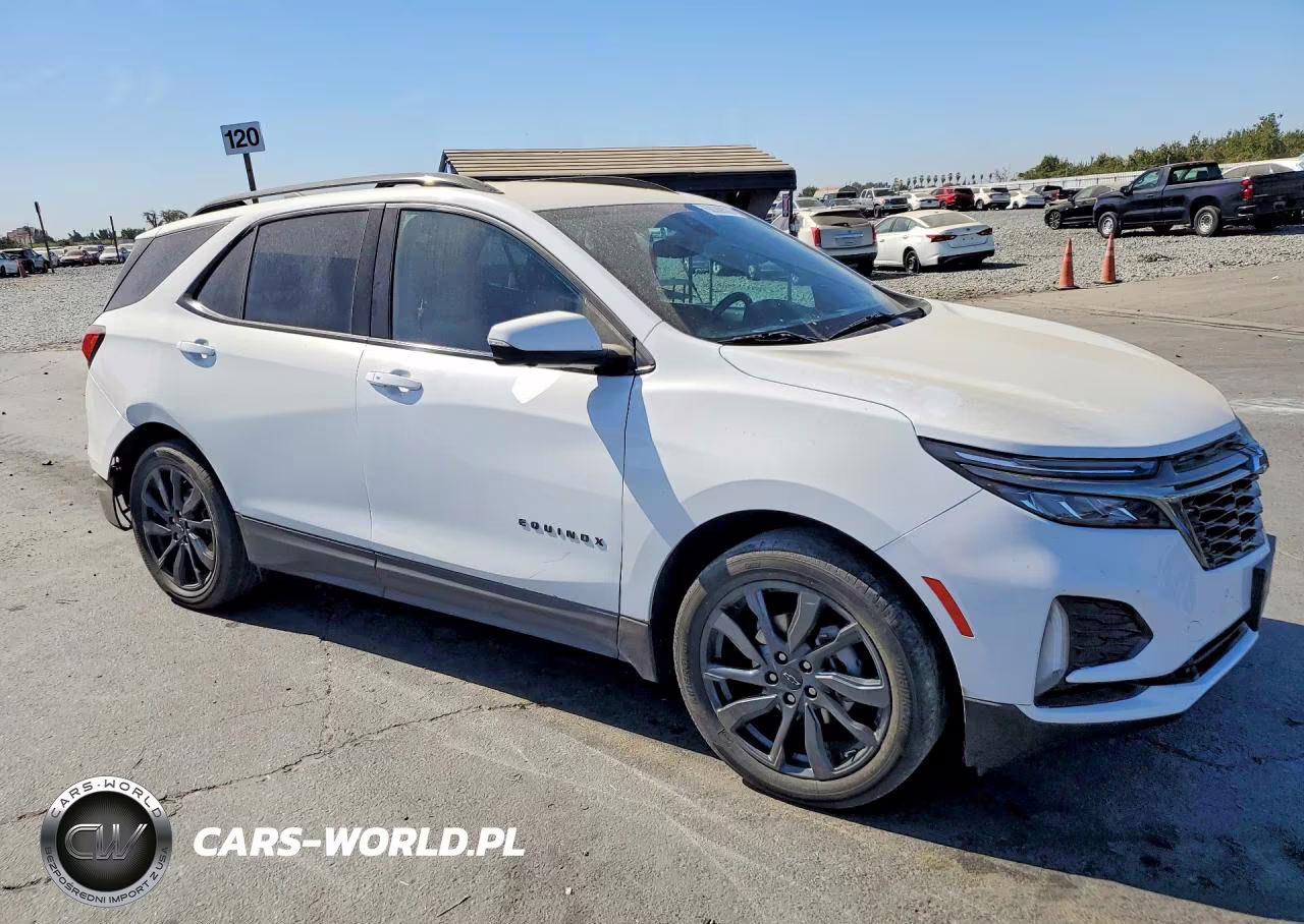 2022 Chevrolet Equinox Rs VIN:3GNAXMEV3NS193604 - 4