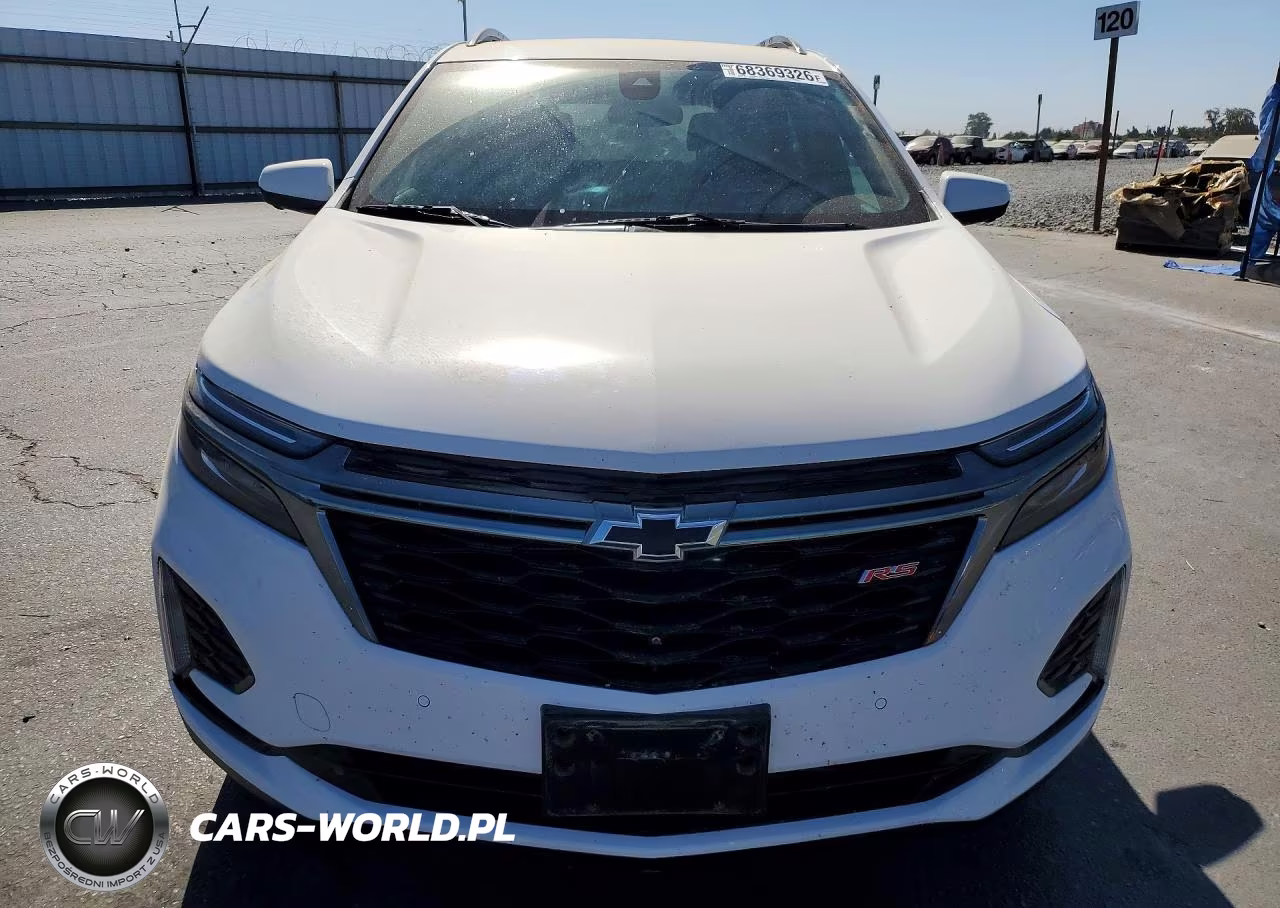 2022 Chevrolet Equinox Rs VIN:3GNAXMEV3NS193604 - 5