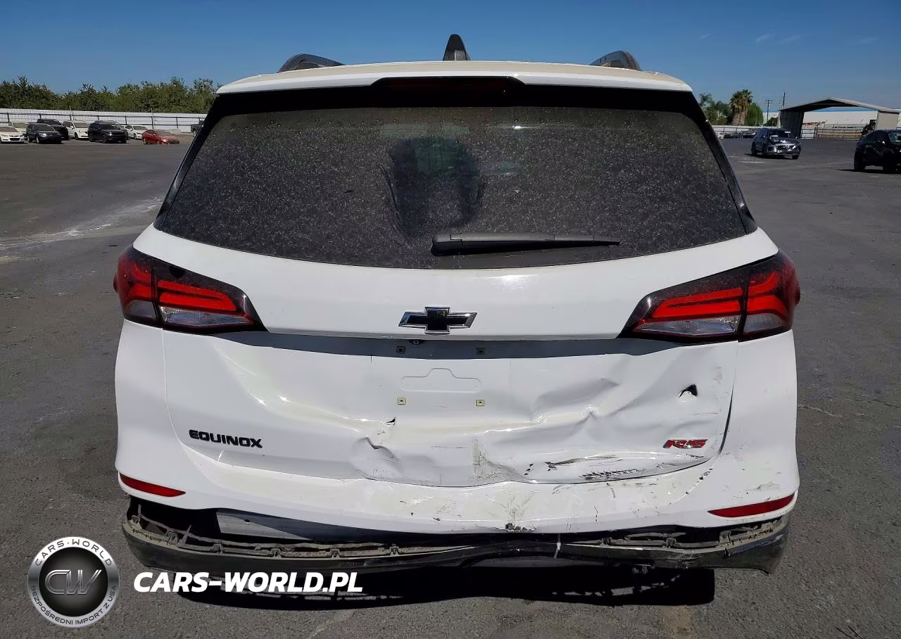 2022 Chevrolet Equinox Rs VIN:3GNAXMEV3NS193604 - 6