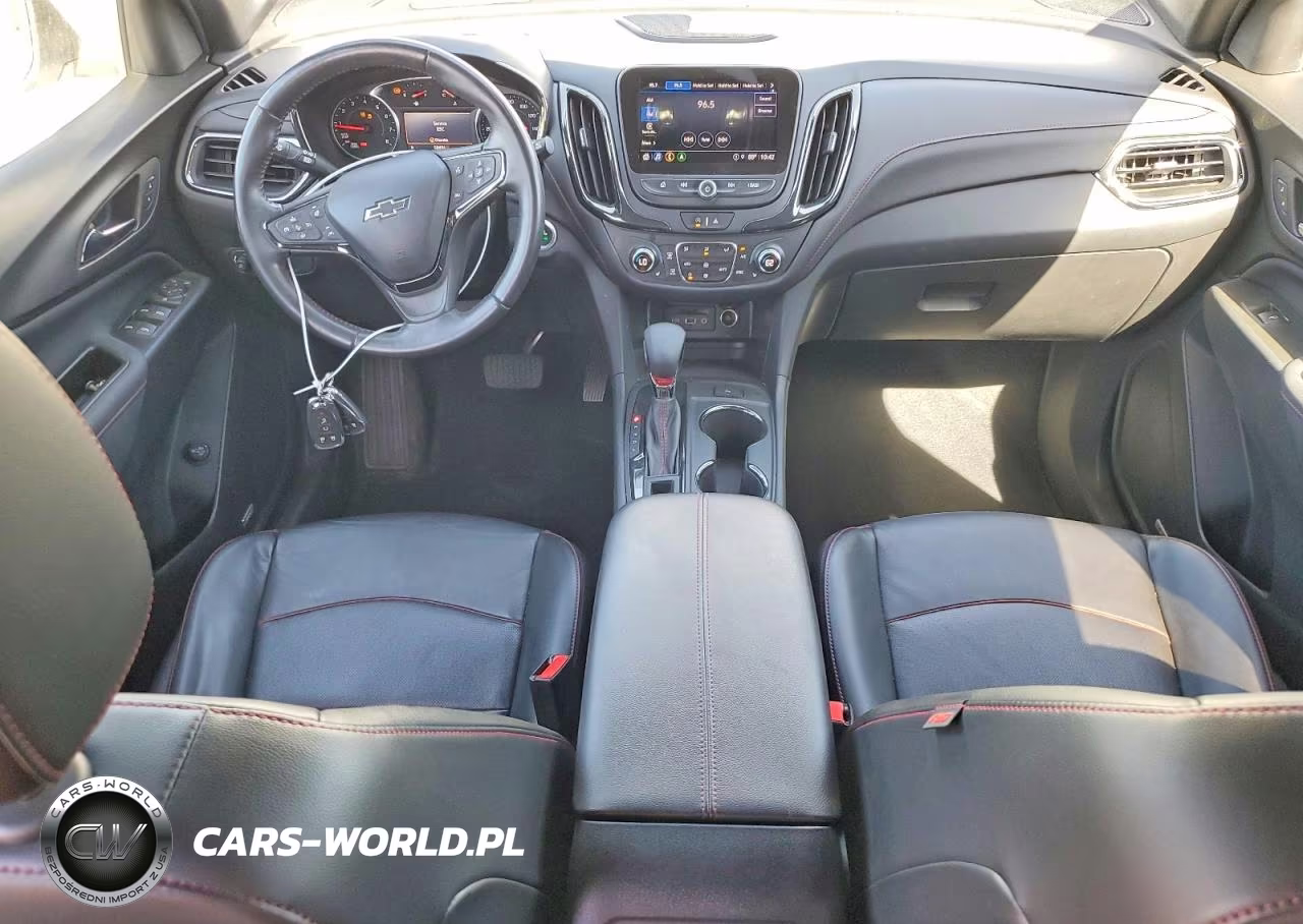 2022 Chevrolet Equinox Rs VIN:3GNAXMEV3NS193604 - 8