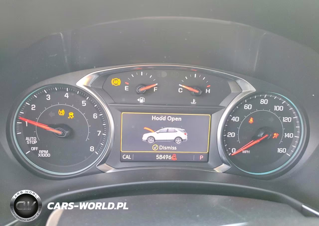 2022 Chevrolet Equinox Rs VIN:3GNAXMEV3NS193604 - 9