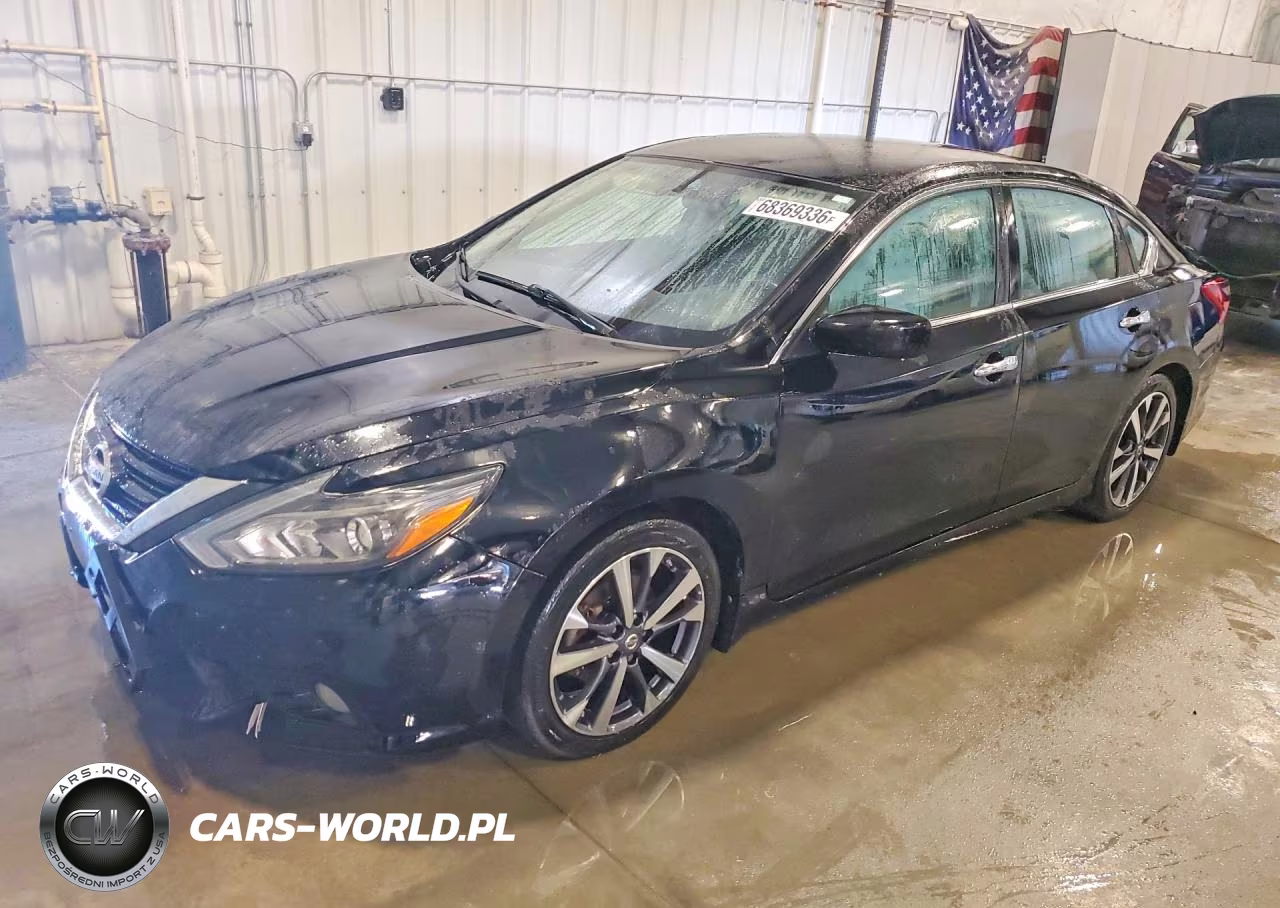 2017 Nissan Altima 2.5 Sr