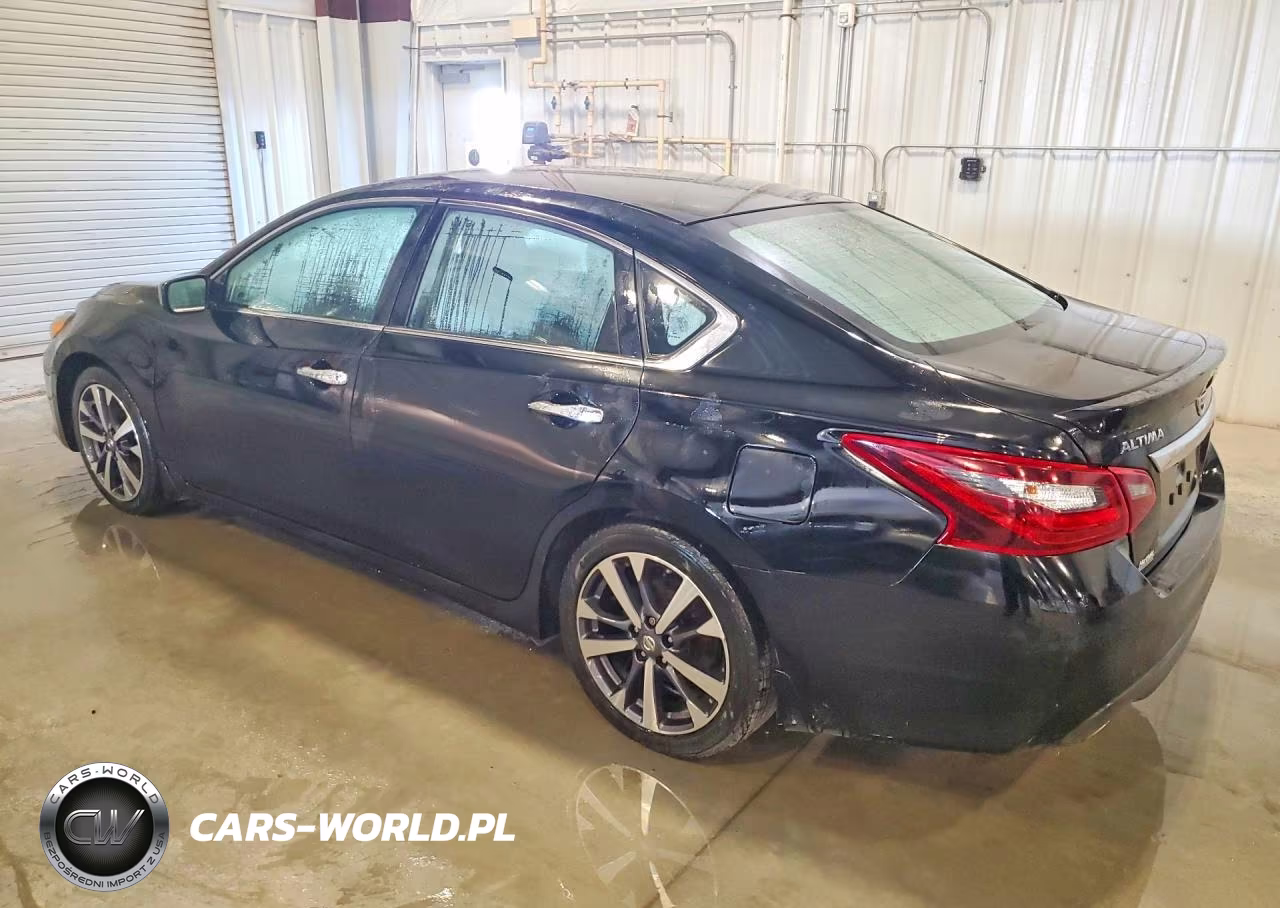 2017 Nissan Altima 2.5 Sr VIN:1N4AL3AP0HN349849 - 2