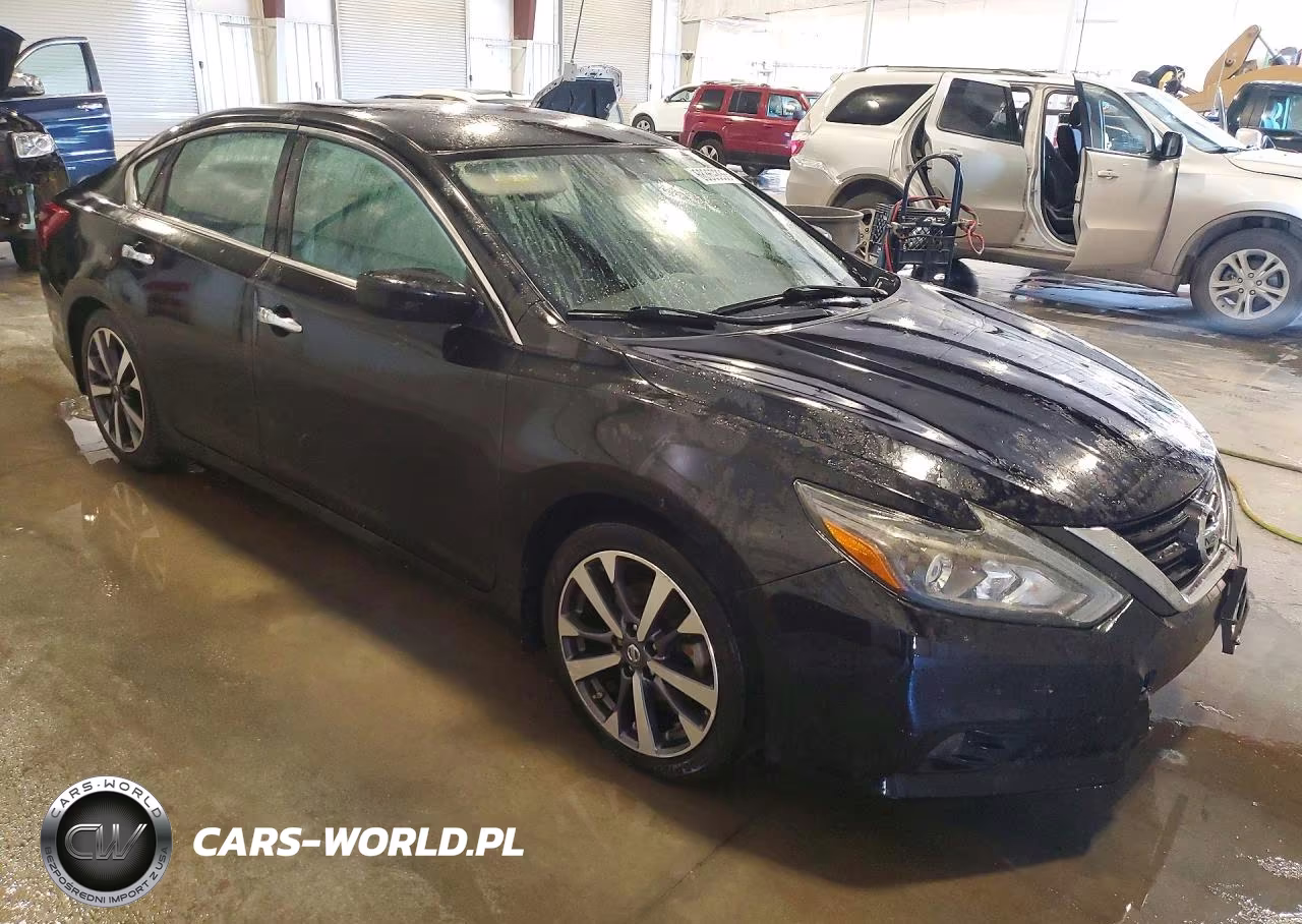 2017 Nissan Altima 2.5 Sr VIN:1N4AL3AP0HN349849 - 4