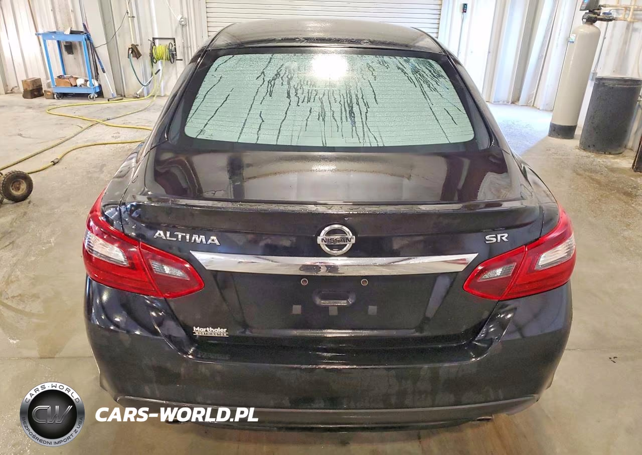 2017 Nissan Altima 2.5 Sr VIN:1N4AL3AP0HN349849 - 6
