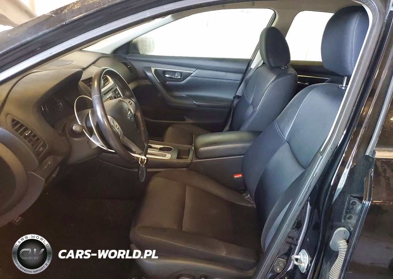 2017 Nissan Altima 2.5 Sr VIN:1N4AL3AP0HN349849 - 7