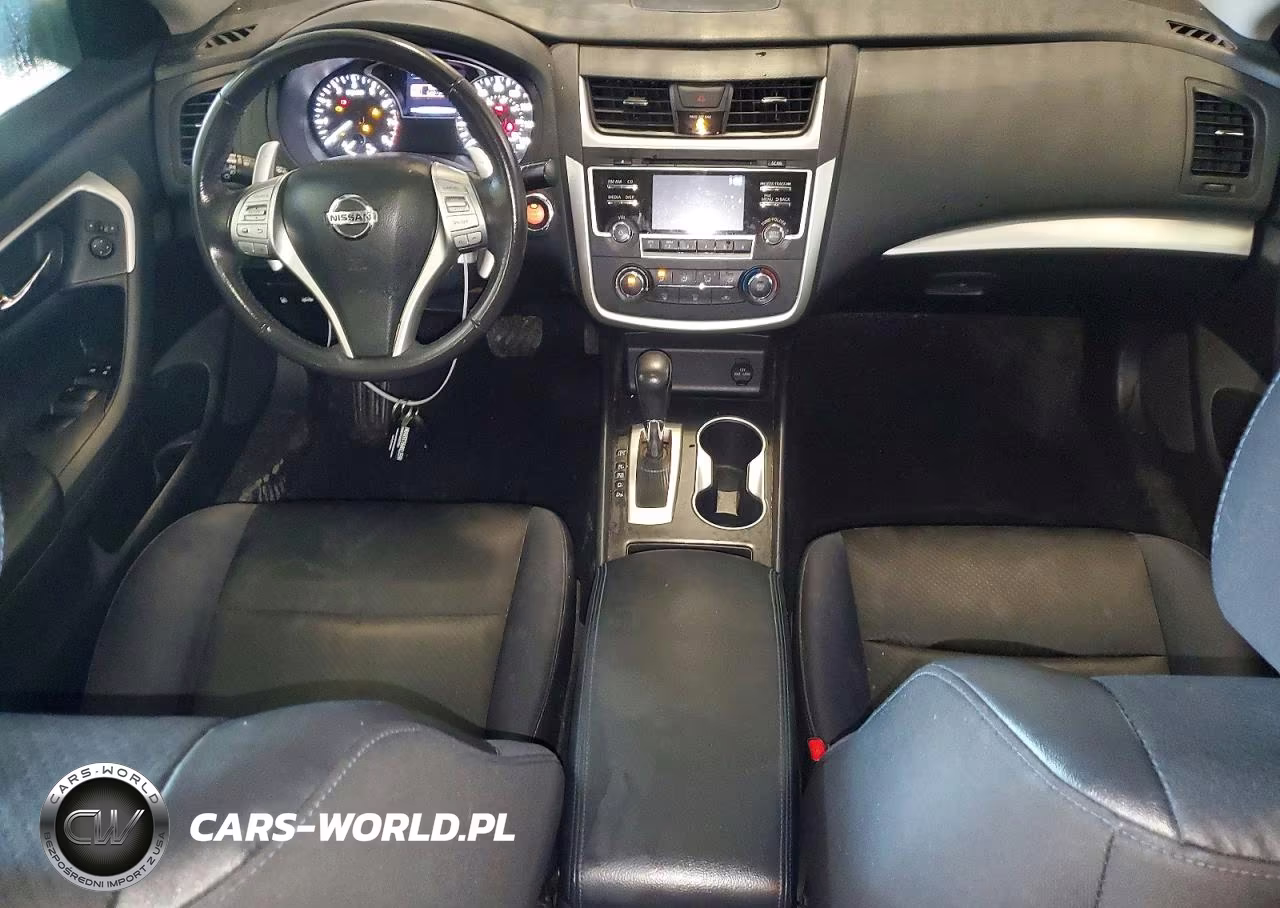2017 Nissan Altima 2.5 Sr VIN:1N4AL3AP0HN349849 - 8