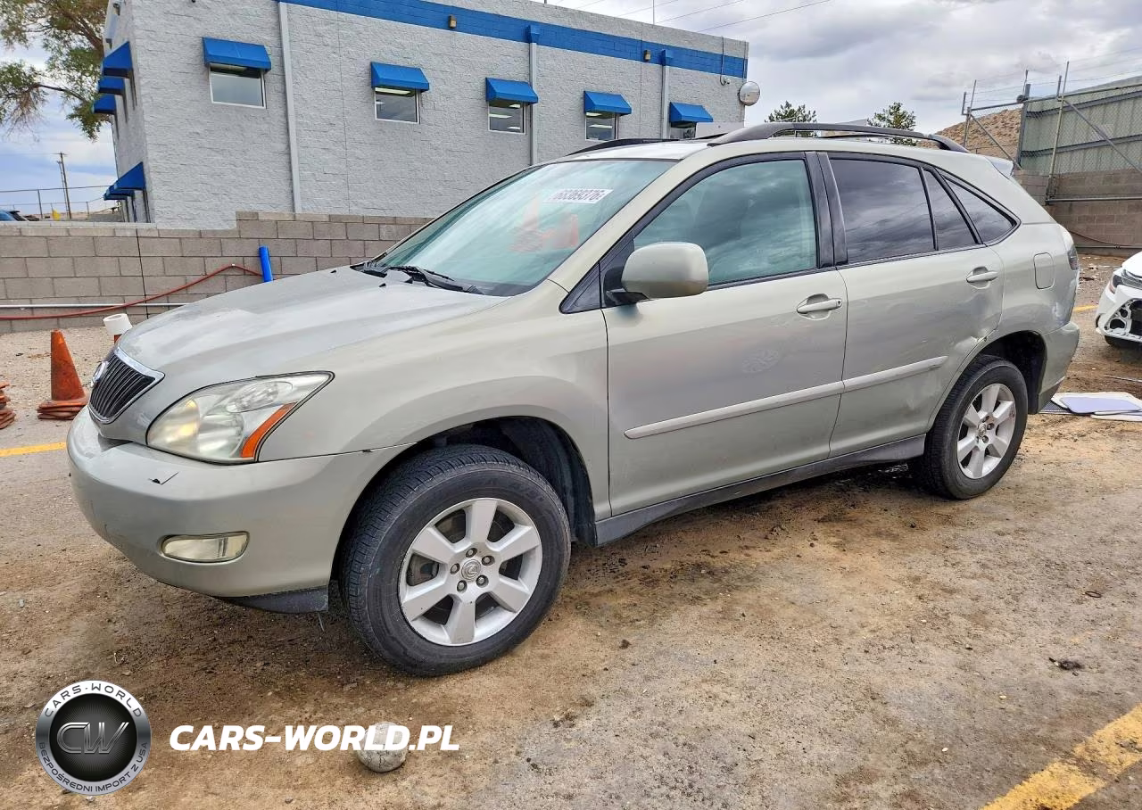 2006 Lexus Rx 330 VIN:2T2HA31U36C094436 - 1
