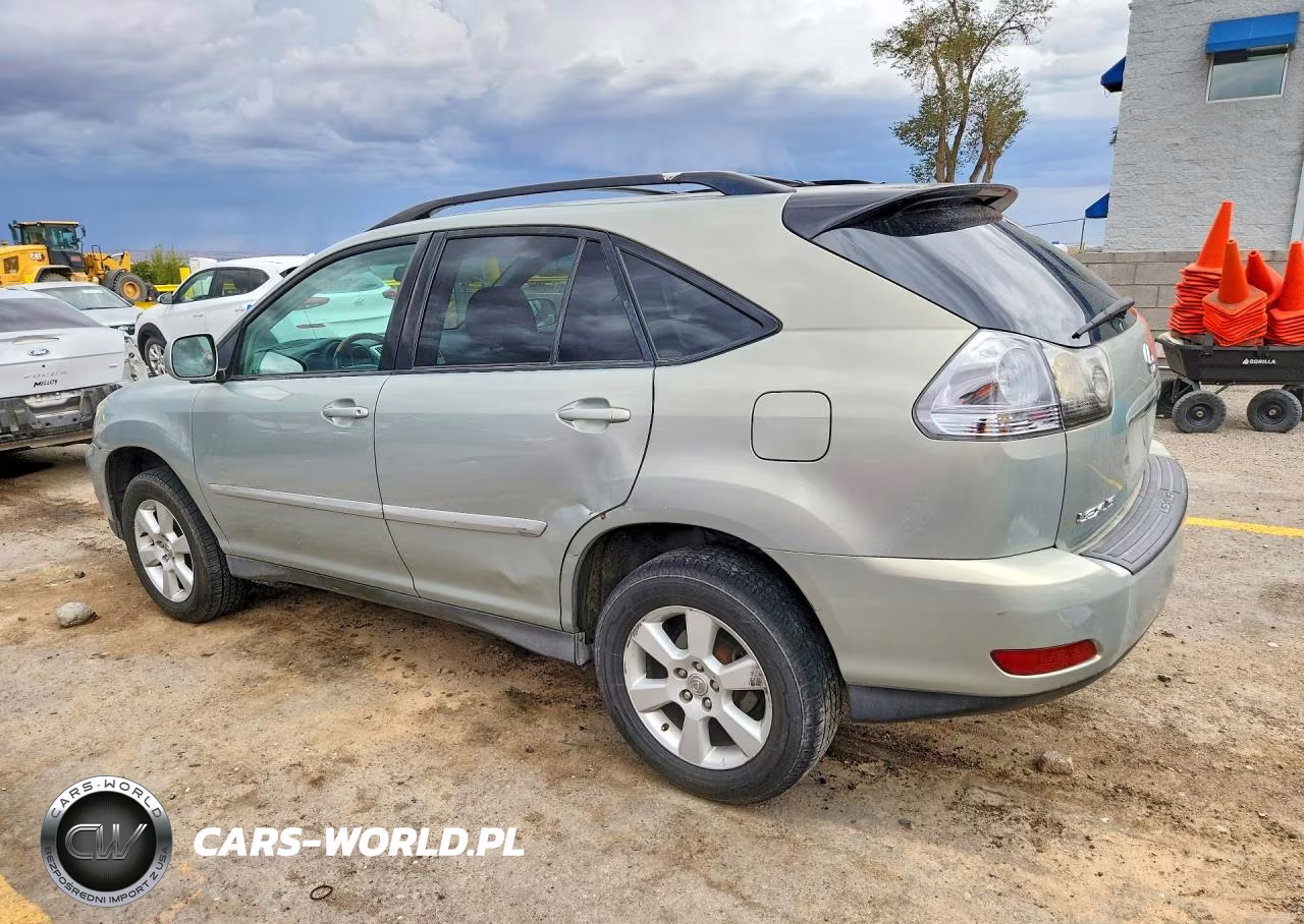 2006 Lexus Rx 330 VIN:2T2HA31U36C094436 - 2