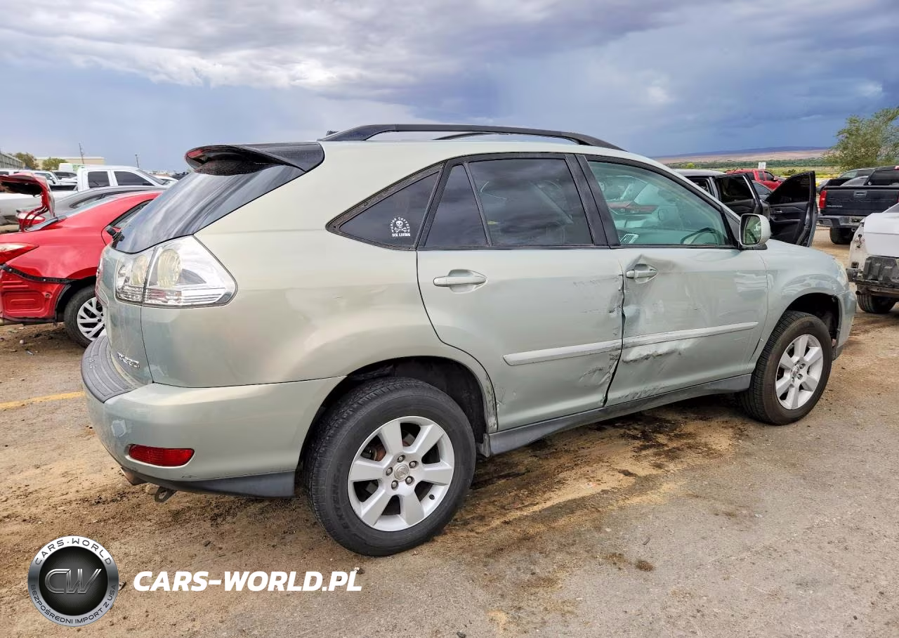 2006 Lexus Rx 330 VIN:2T2HA31U36C094436 - 3