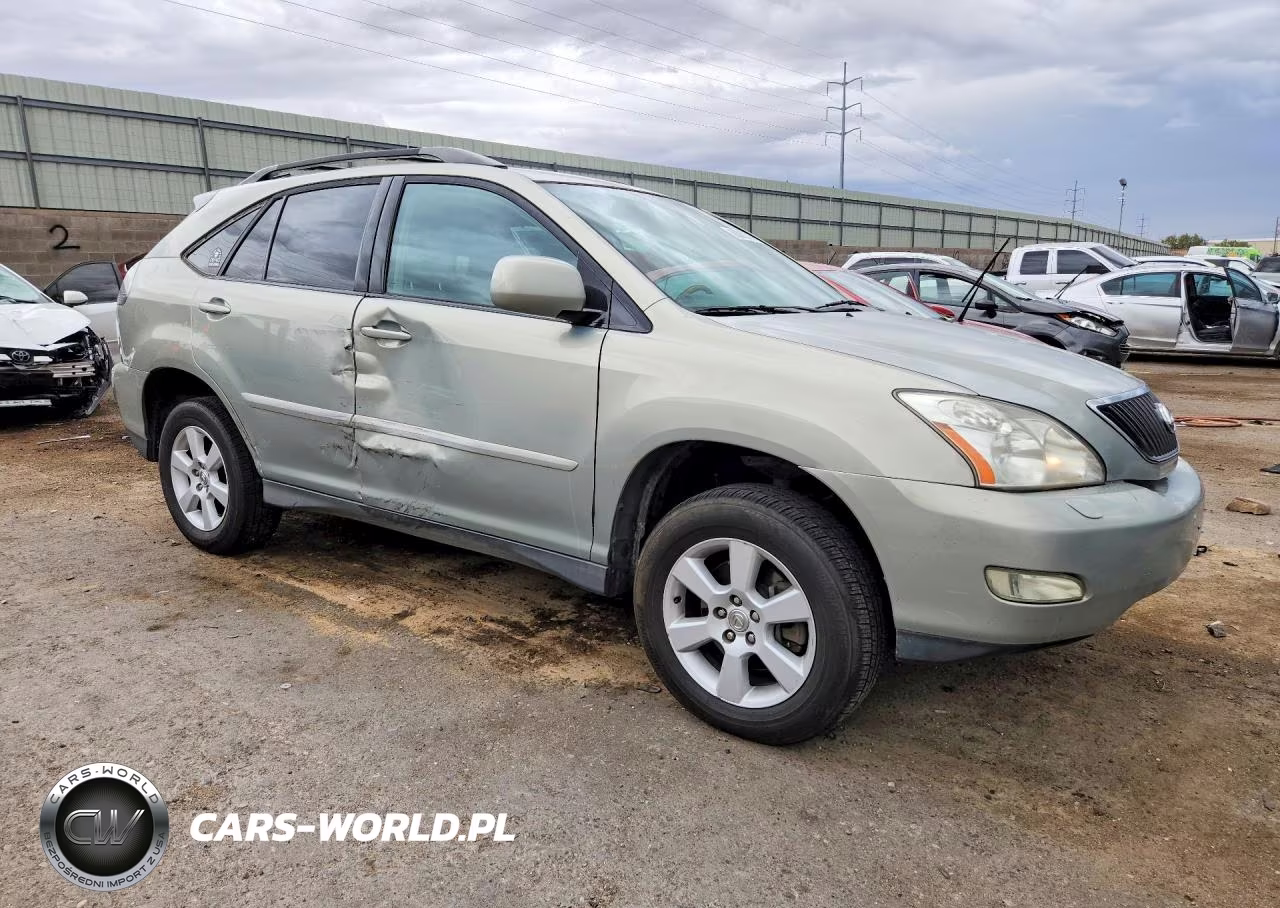 2006 Lexus Rx 330 VIN:2T2HA31U36C094436 - 4