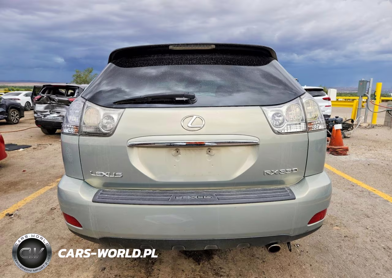 2006 Lexus Rx 330 VIN:2T2HA31U36C094436 - 6