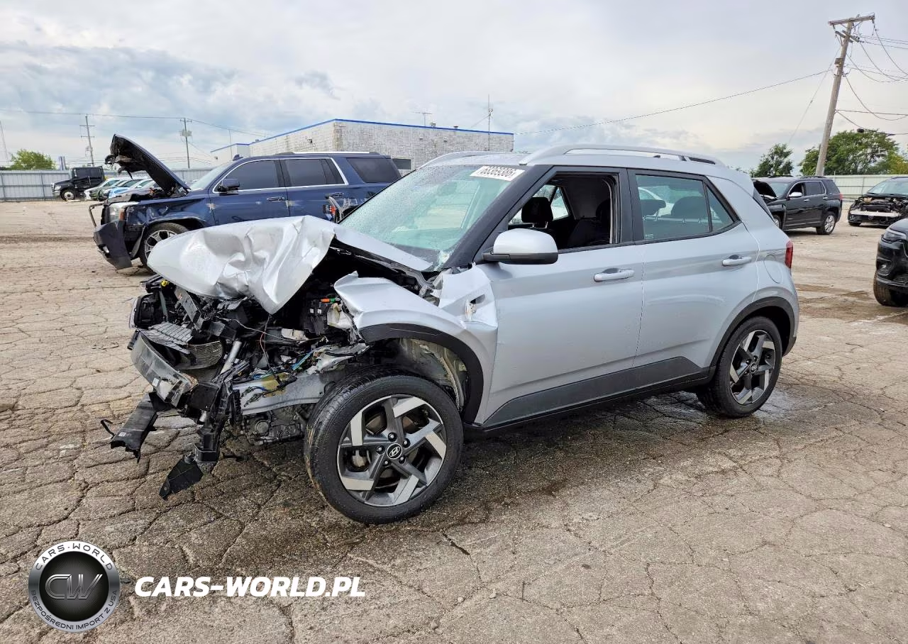 2022 Hyundai Venue Sel – zdjęcie 1 z 12