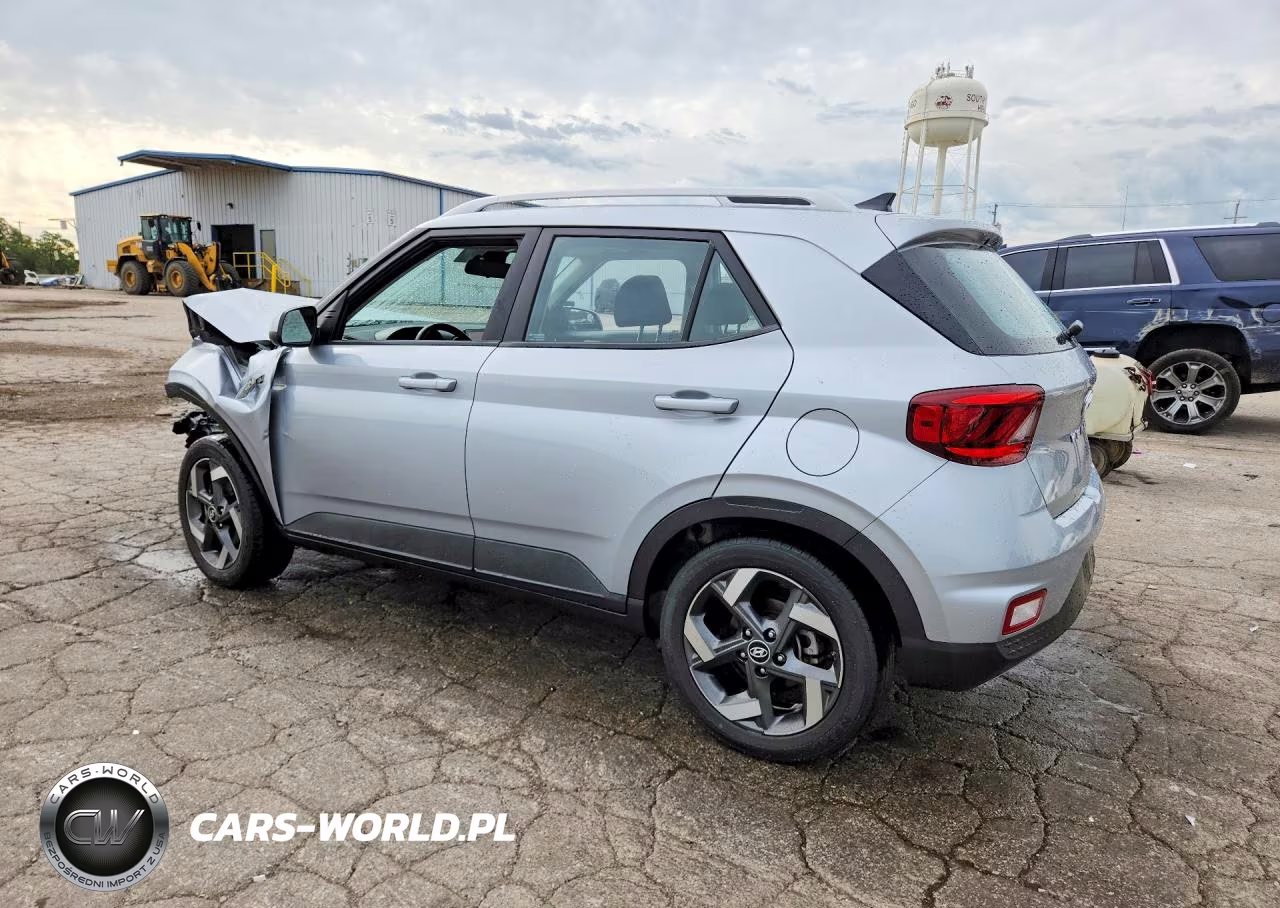 2022 Hyundai Venue Sel VIN:KMHRC8A35NU201555 - 2