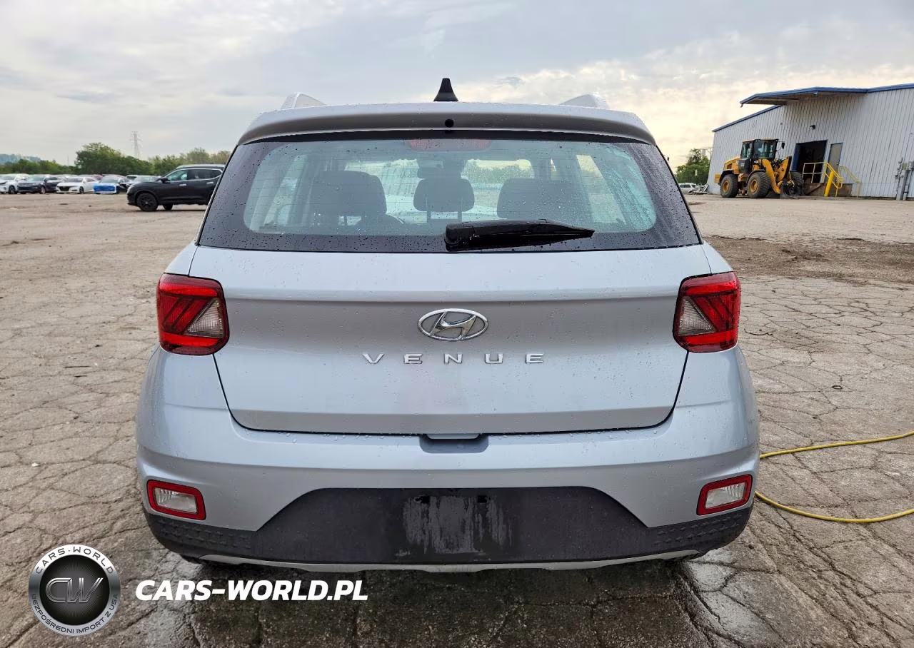 2022 Hyundai Venue Sel VIN:KMHRC8A35NU201555 - 6