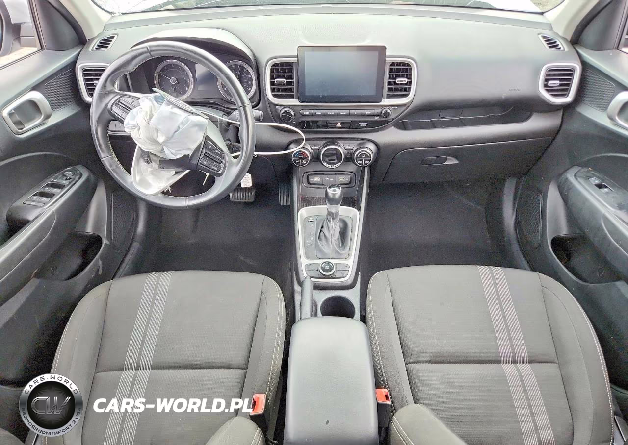 2022 Hyundai Venue Sel VIN:KMHRC8A35NU201555 - 8