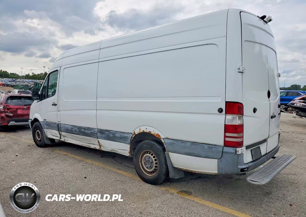 2012 Mercedes-Benz Sprinter 2500 VIN:WD3PE8CB8C5684809 - 2