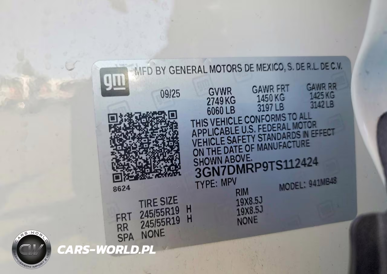 2026 Chevrolet Equinox Lt VIN:3GN7DMRP9TS112424 - 14