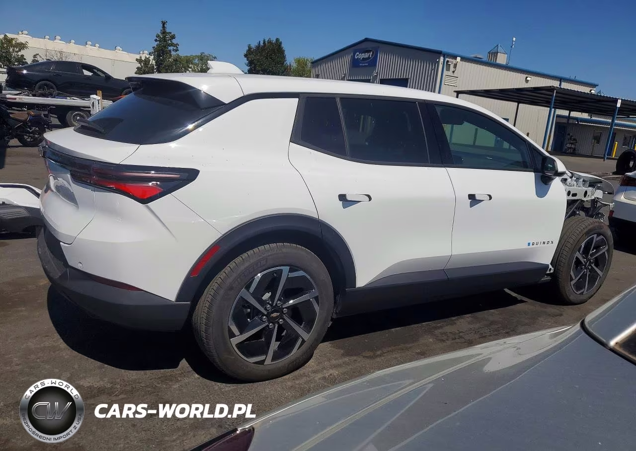2026 Chevrolet Equinox Lt VIN:3GN7DMRP9TS112424 - 3