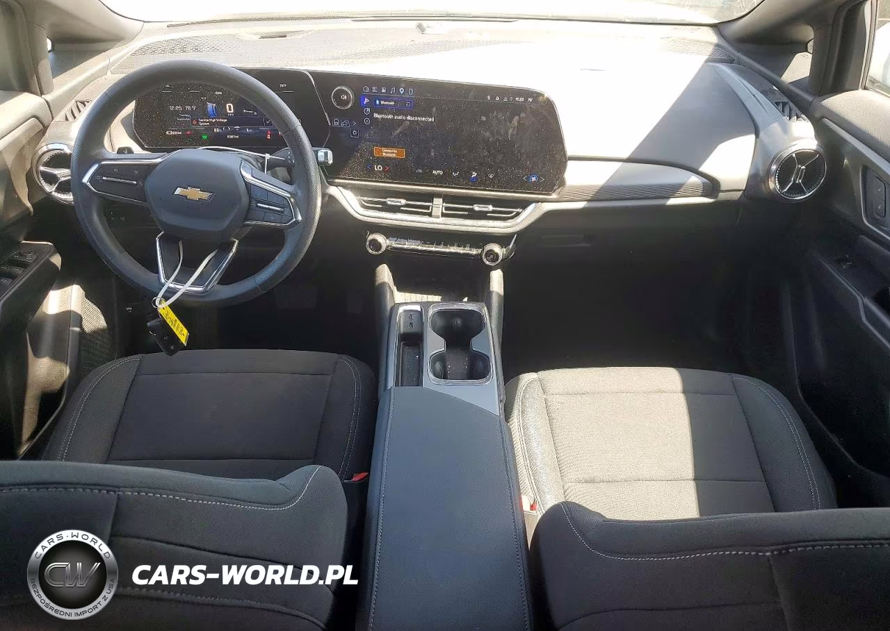 2026 Chevrolet Equinox Lt VIN:3GN7DMRP9TS112424 - 8