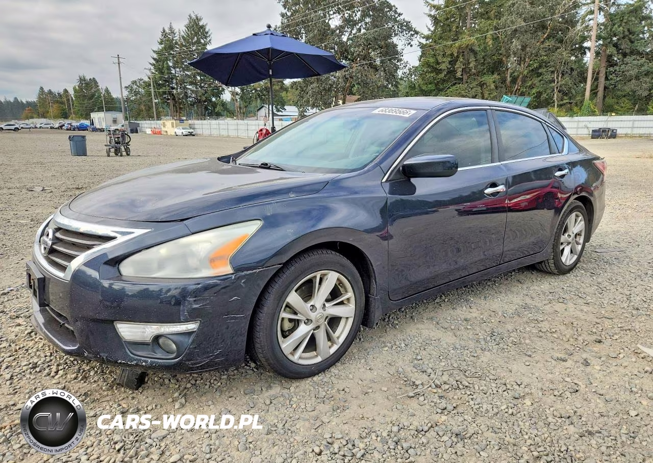 2015 Nissan Altima 2.5 Sv