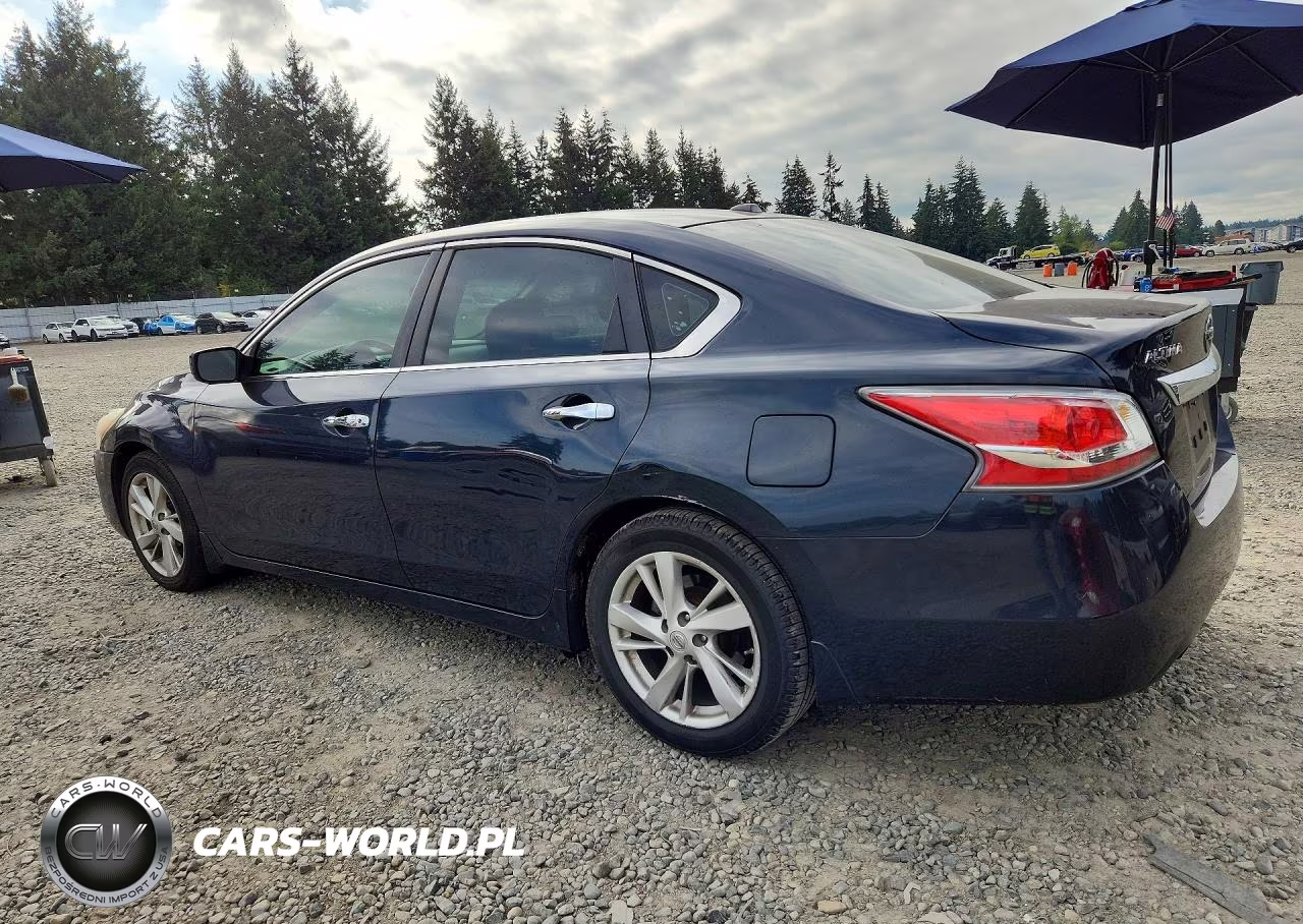 2015 Nissan Altima 2.5 Sv VIN:1N4AL3AP2FC288206 - 2