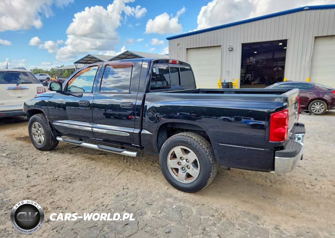 2005 Dodge Dakota Quad Laramie VIN:1D7HE58NX5S230504 - 2