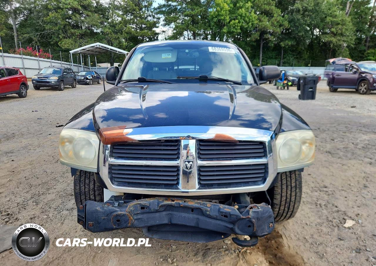 2005 Dodge Dakota Quad Laramie VIN:1D7HE58NX5S230504 - 5