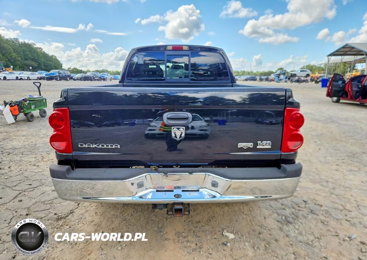 2005 Dodge Dakota Quad Laramie VIN:1D7HE58NX5S230504 - 6