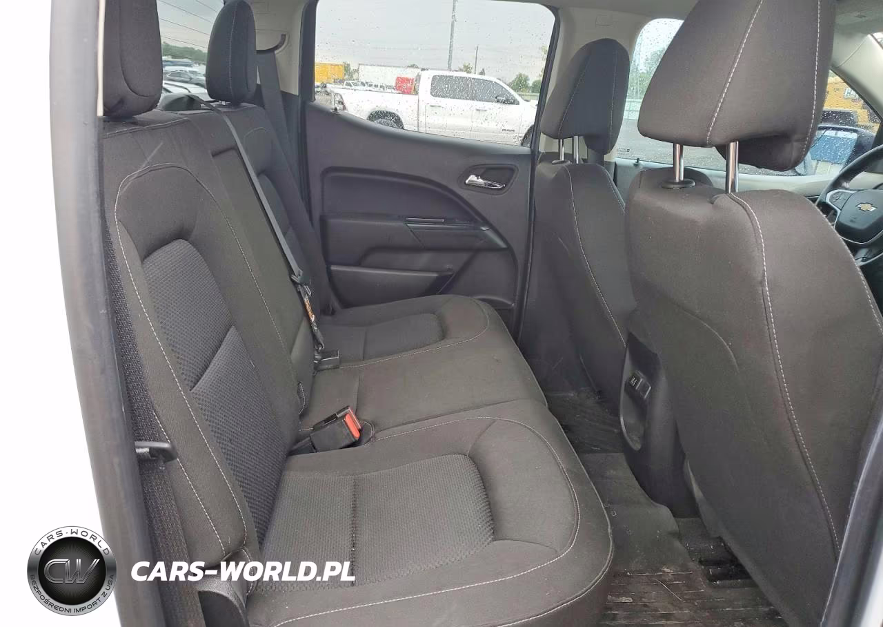 2015 Chevrolet Colorado VIN:1GCGSBE39F1186602 - 10