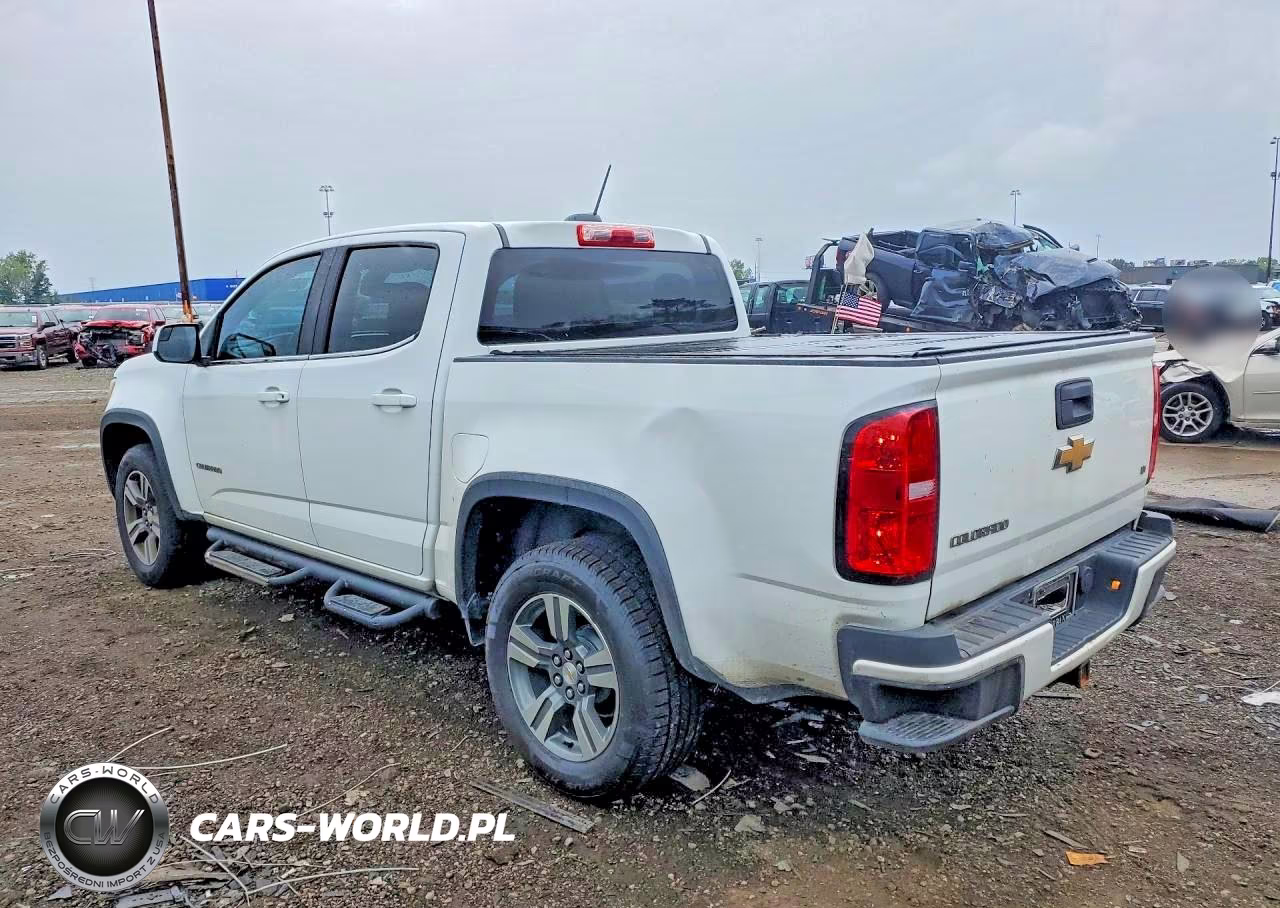 2015 Chevrolet Colorado VIN:1GCGSBE39F1186602 - 2