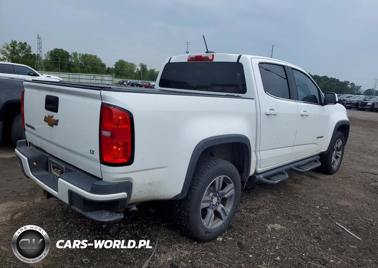 2015 Chevrolet Colorado VIN:1GCGSBE39F1186602 - 3