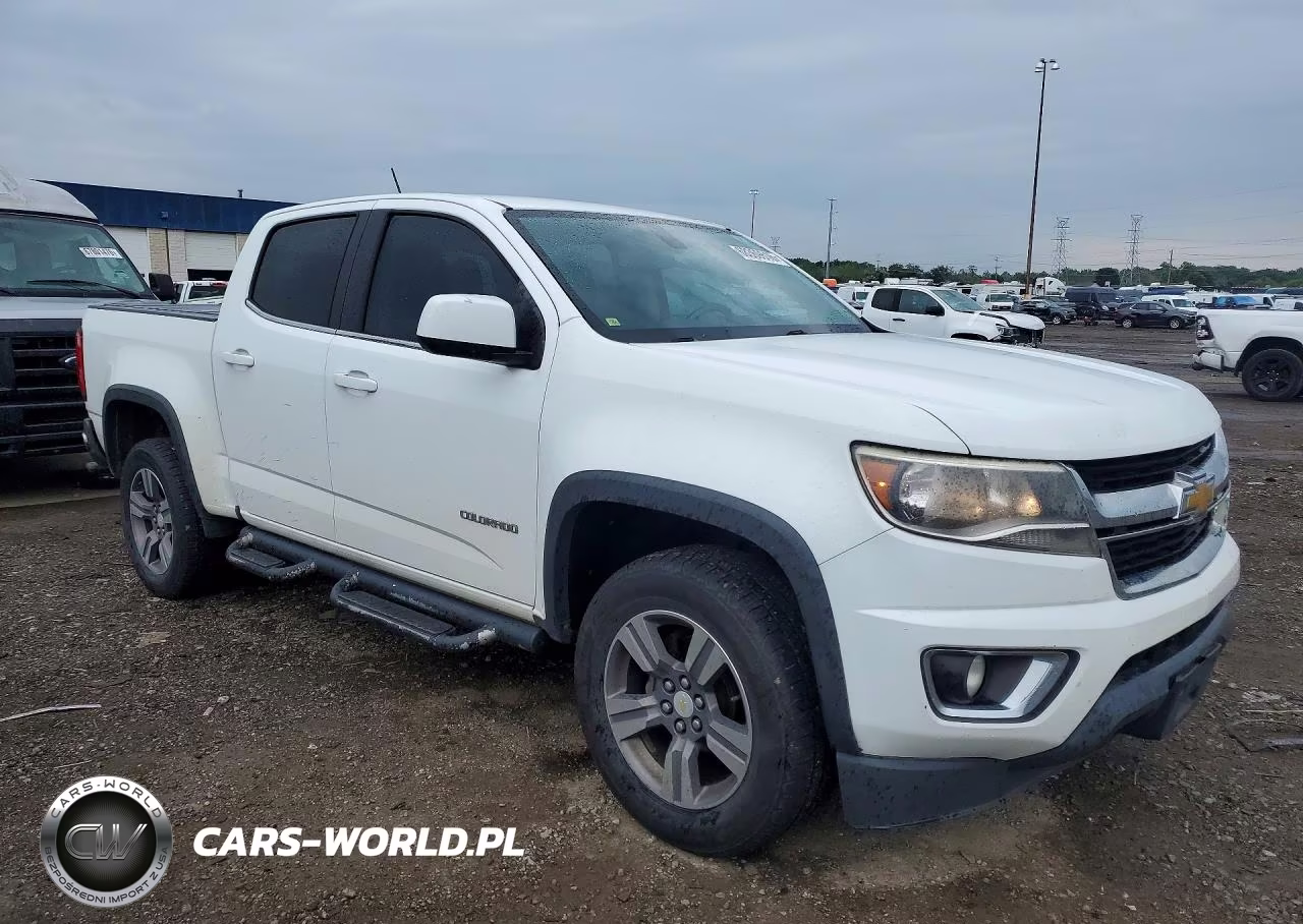 2015 Chevrolet Colorado VIN:1GCGSBE39F1186602 - 4