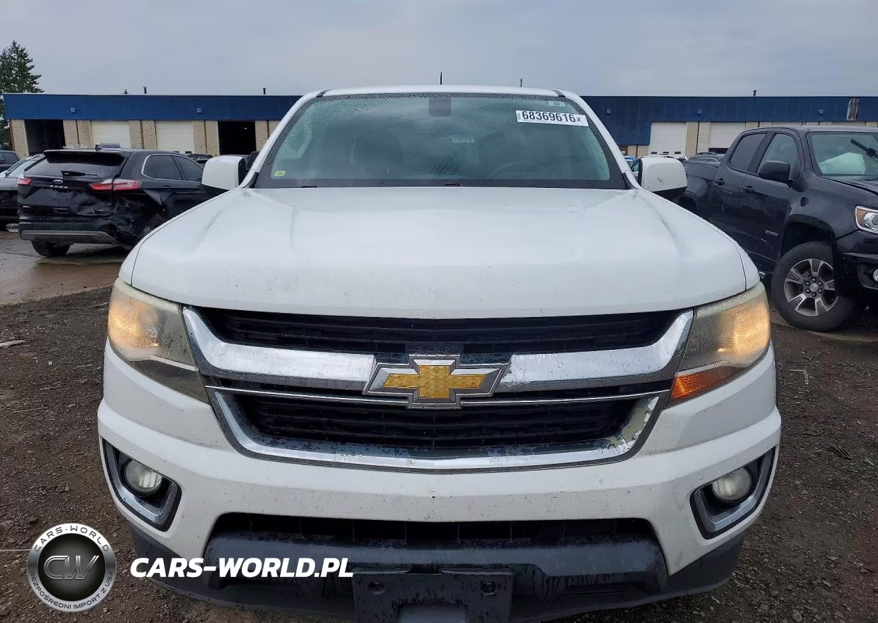 2015 Chevrolet Colorado VIN:1GCGSBE39F1186602 - 5