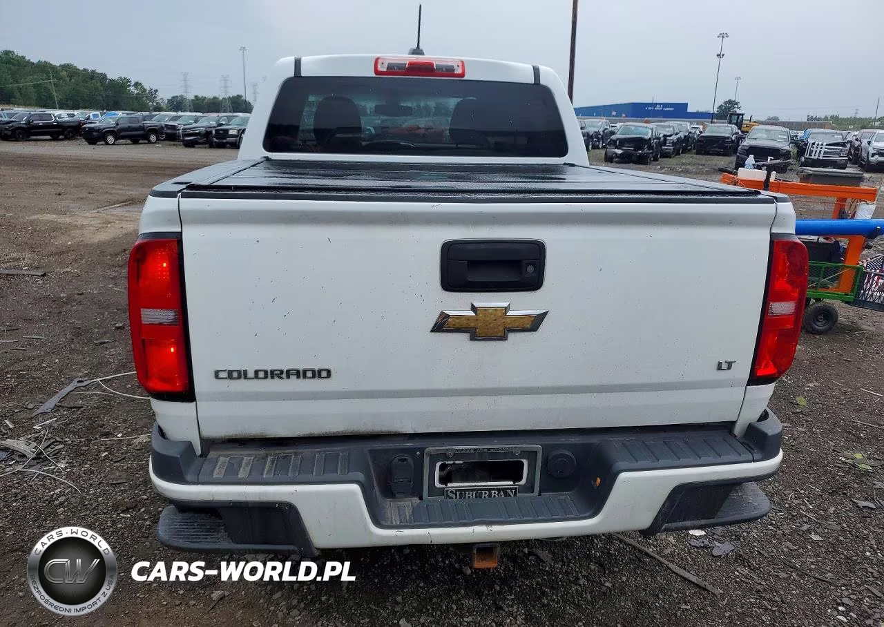 2015 Chevrolet Colorado VIN:1GCGSBE39F1186602 - 6
