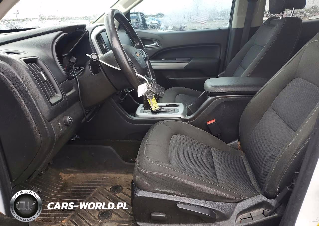 2015 Chevrolet Colorado VIN:1GCGSBE39F1186602 - 7