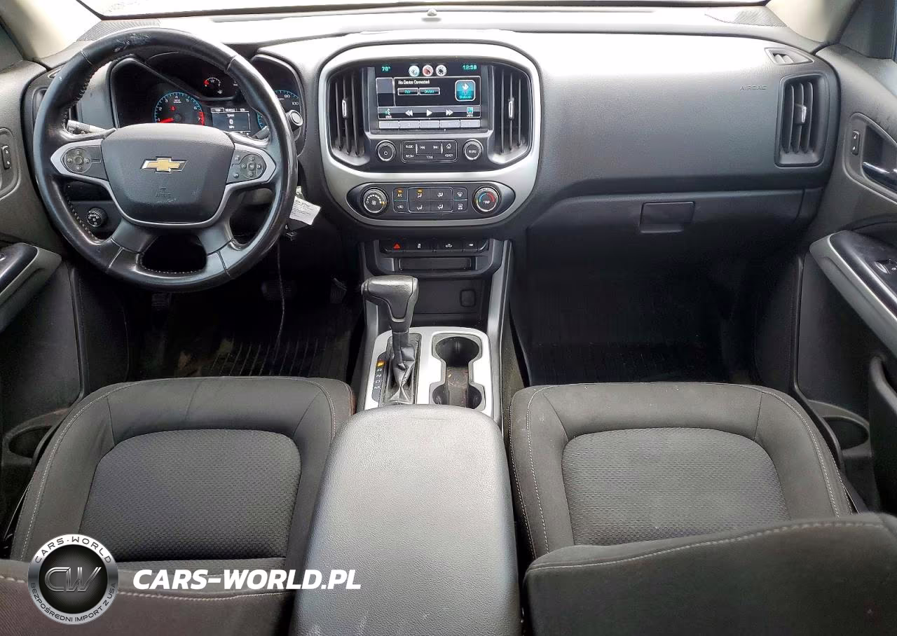 2015 Chevrolet Colorado VIN:1GCGSBE39F1186602 - 8