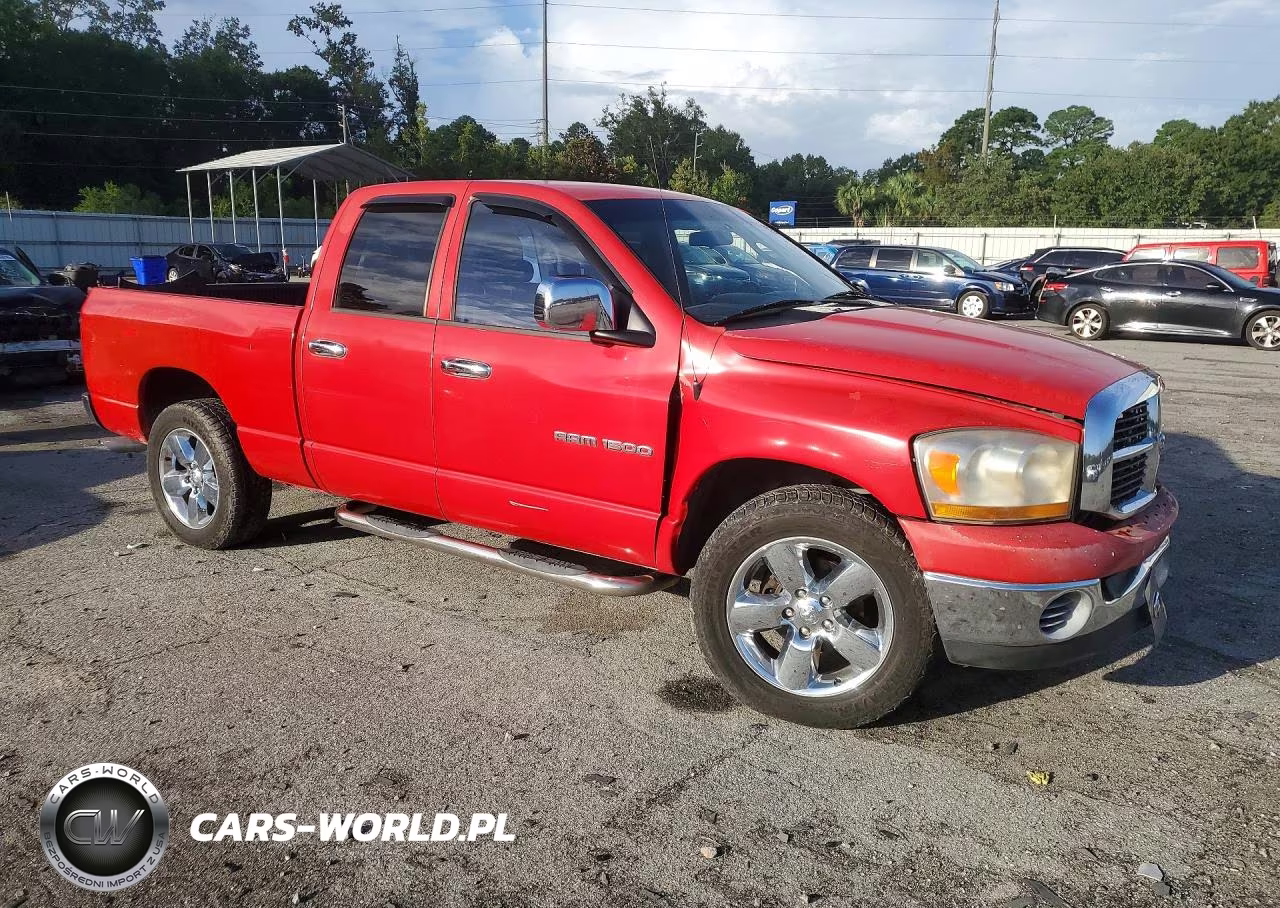 2006 Dodge Ram 1500 St VIN:1D7HA18NX6J101660 - 4