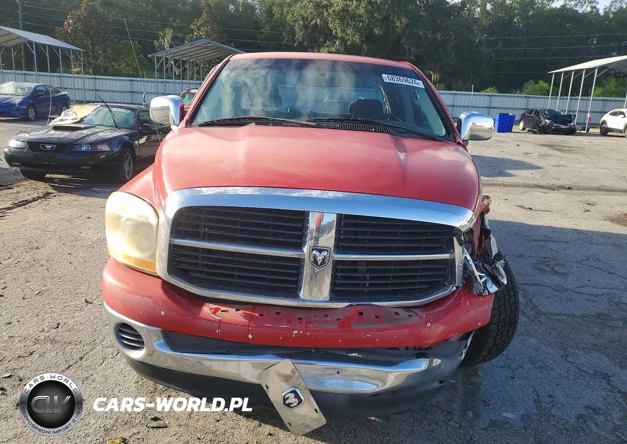 2006 Dodge Ram 1500 St VIN:1D7HA18NX6J101660 - 5